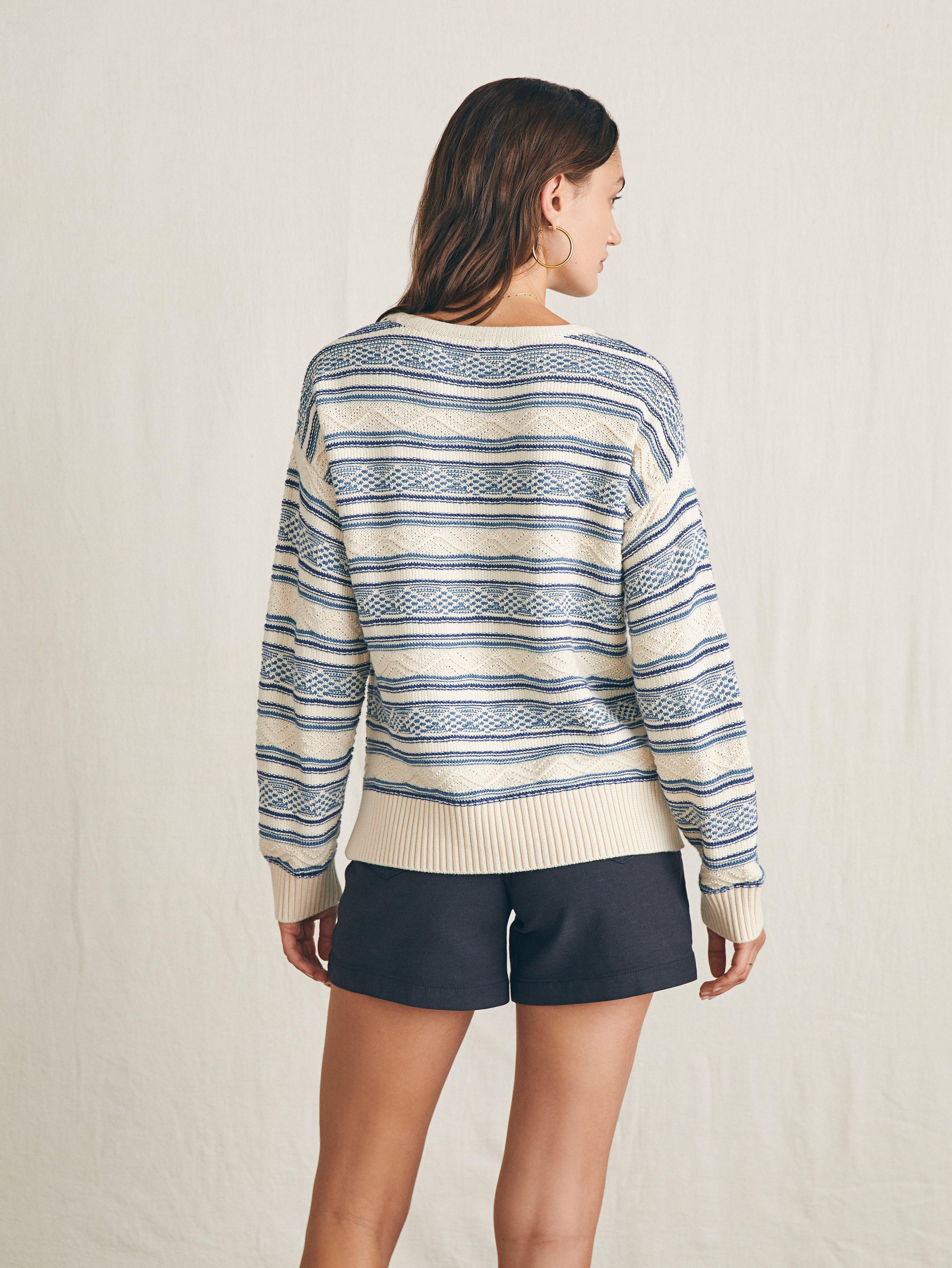 High Tide Sweater - Bristol Bay Female Product Image