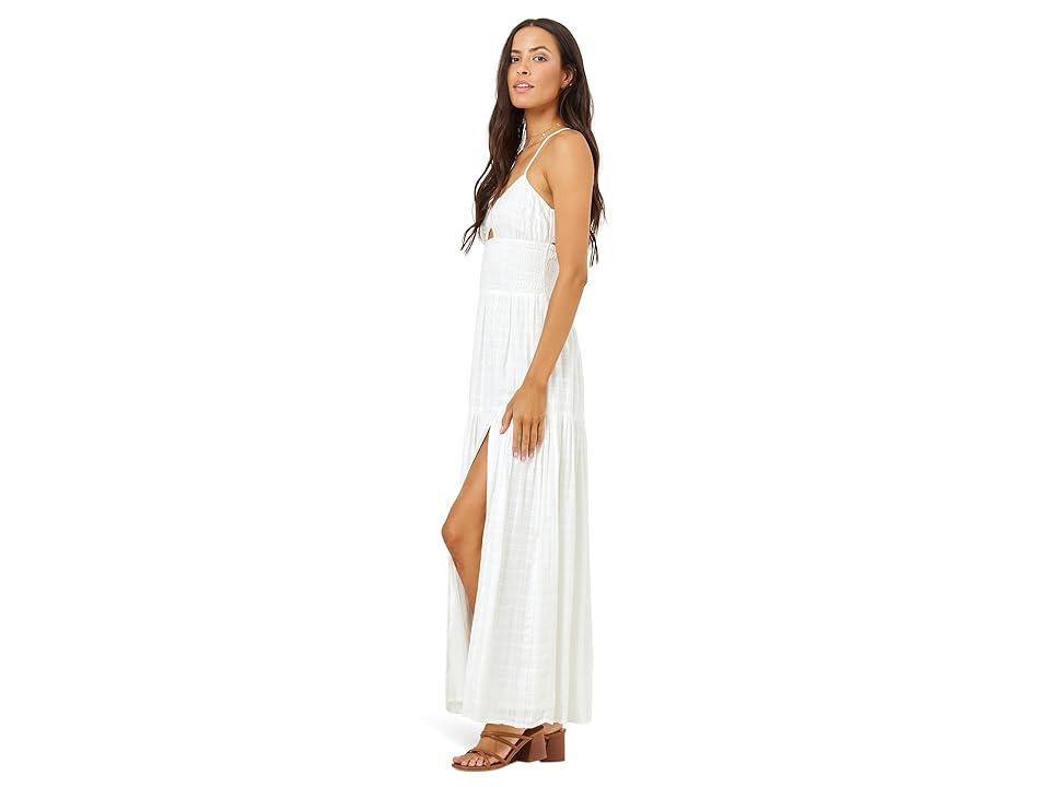 Womens Calla Tiered Maxi Dress Product Image