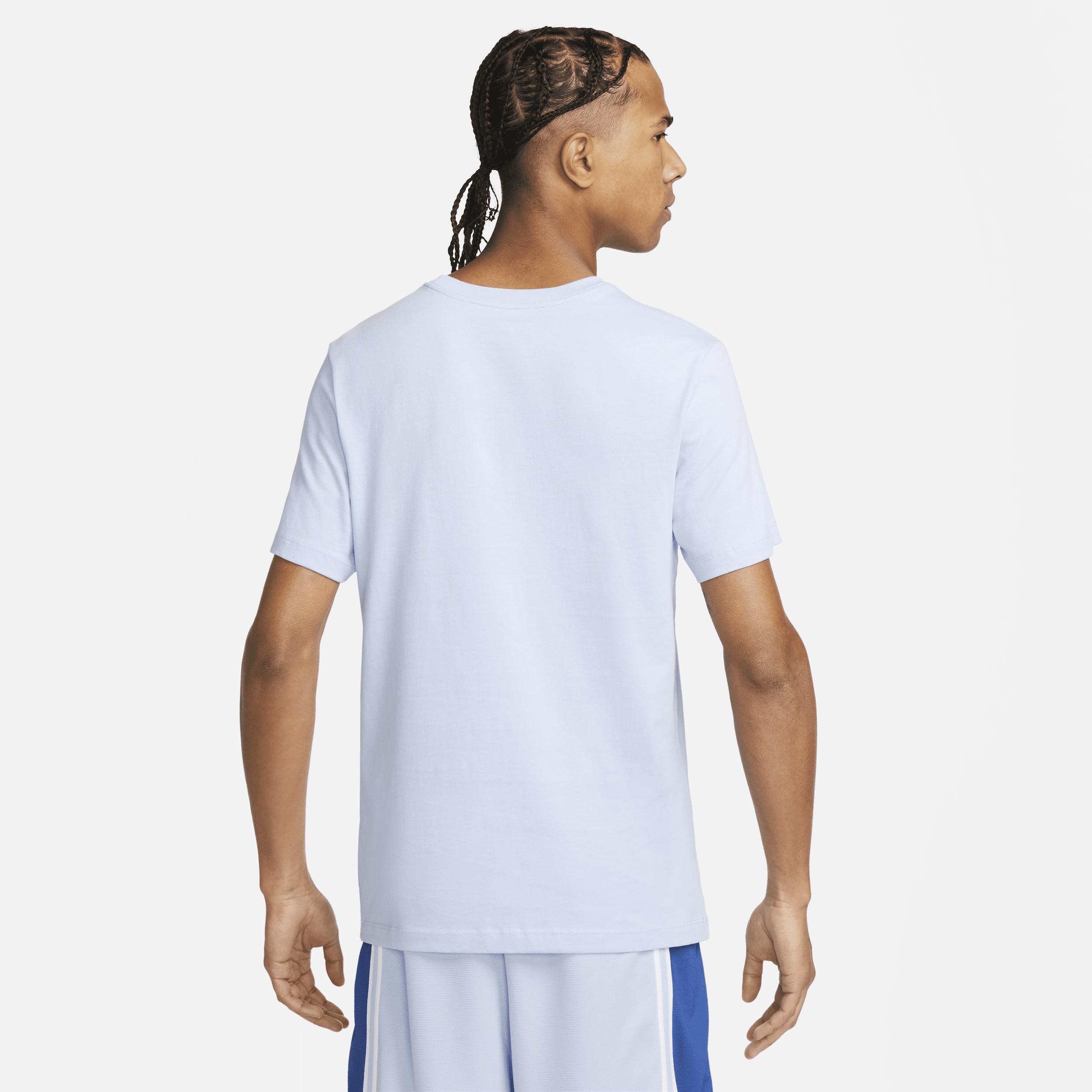 Nike Mens Nike Ja Morant T-Shirt - Mens Blue/Blue Product Image