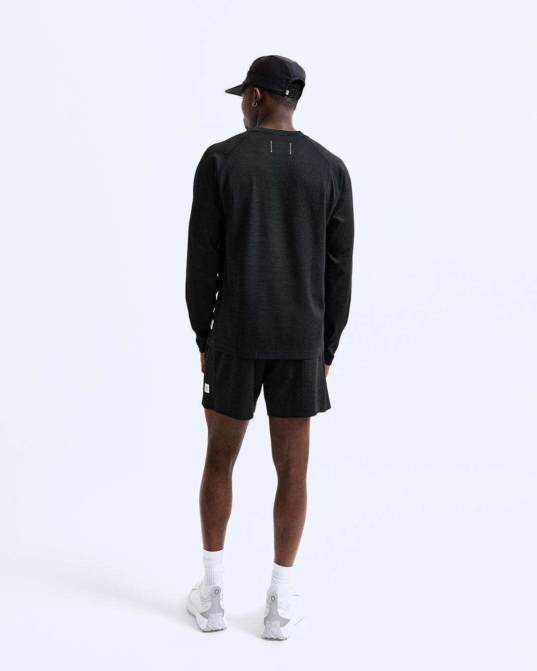 Solotex Mesh Tiebreak Long Sleeve Male Product Image