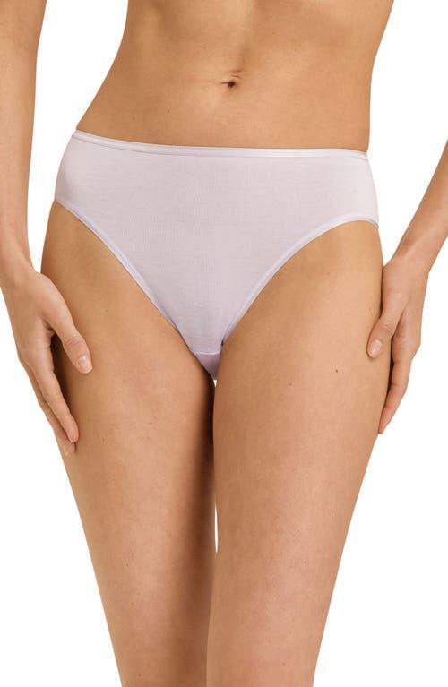 Hanro Seamless Cotton High Cut Briefs Product Image