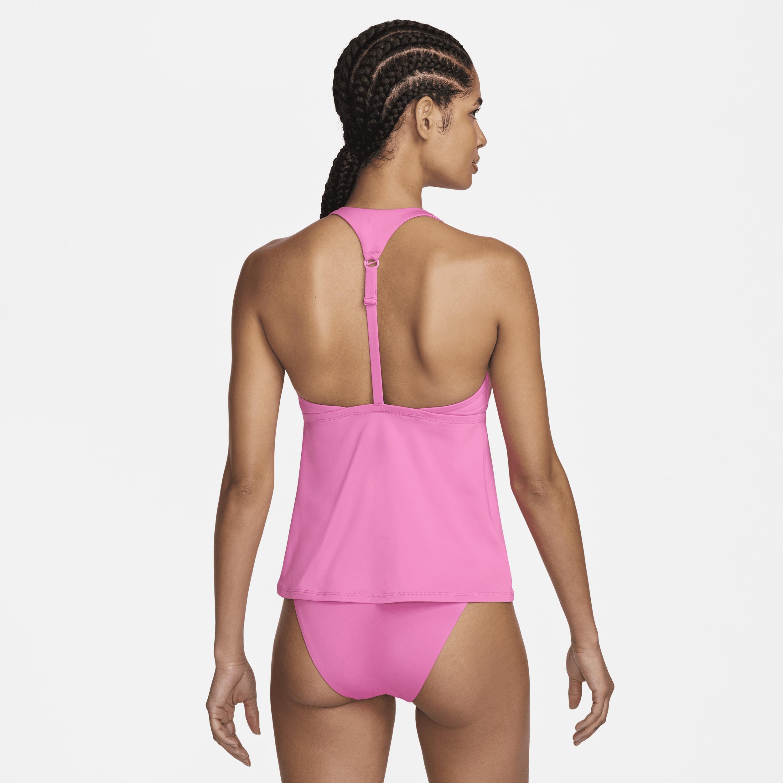 Nike Women's Swim Essential Square-Neck Tankini Top Product Image