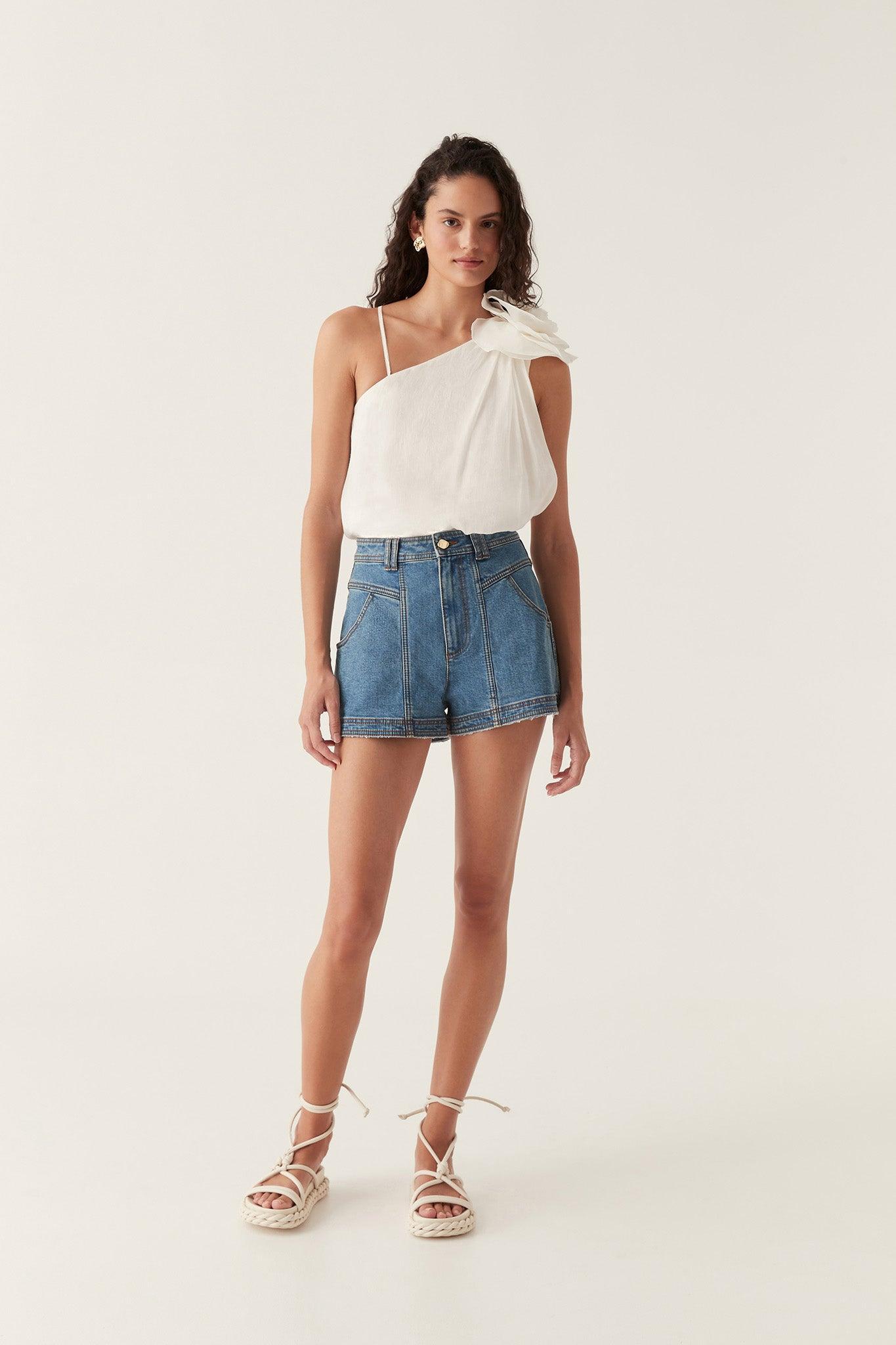 Belmond Denim Short Product Image