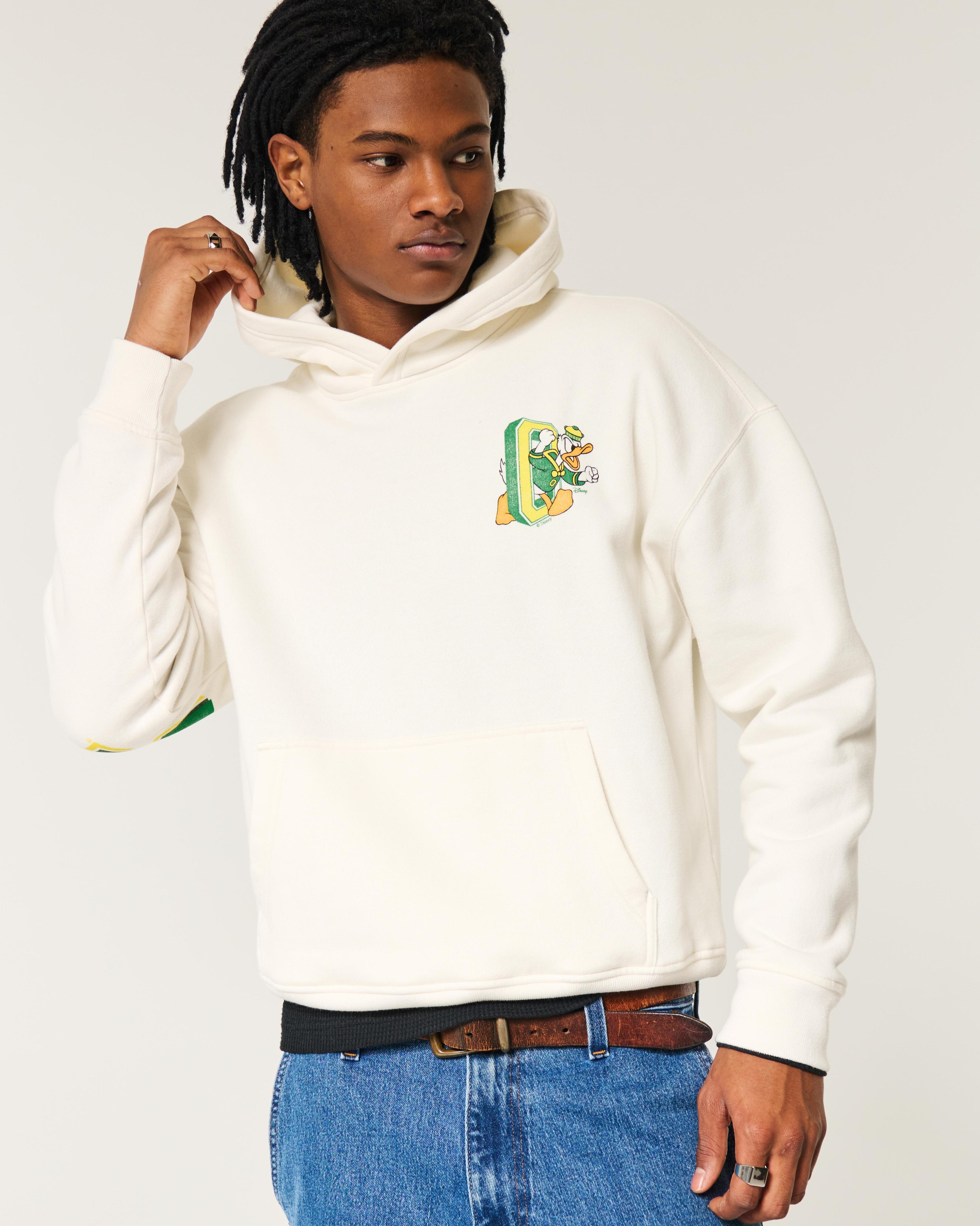 Boxy Florida State University Graphic Hoodie Product Image