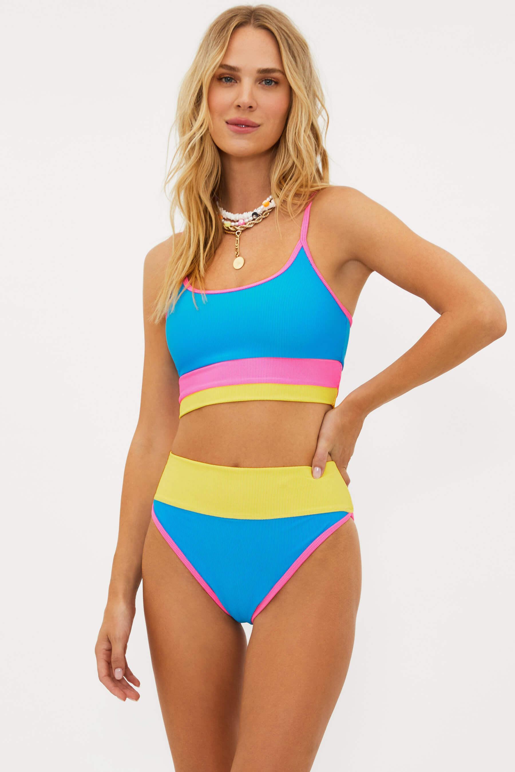 Kaylin Bottom Coral Reef Colorblock Product Image