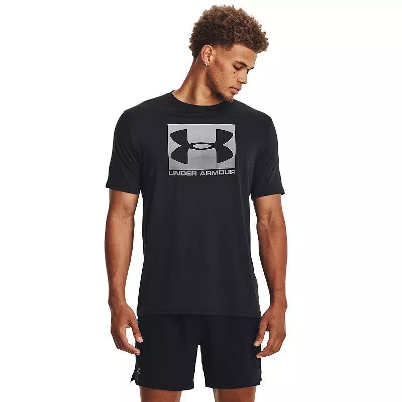 Mens UA Boxed Sportstyle Short Sleeve T-Shirt Product Image