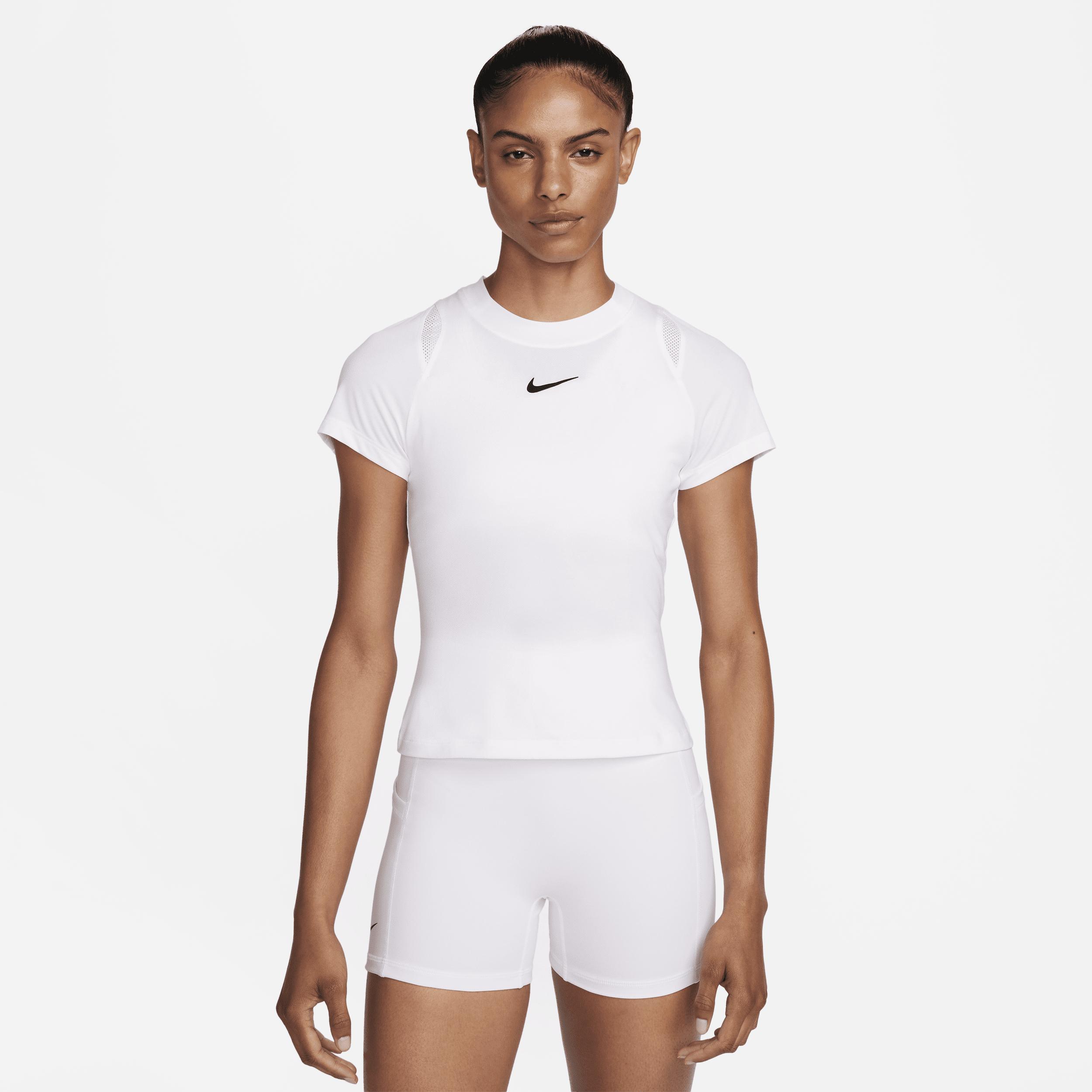 Nike Womens Court Advantage Dri-FIT Short-Sleeve Tennis Top Product Image