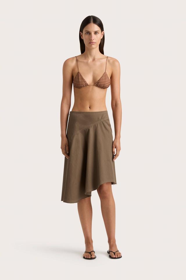 Calais Skirt Walnut Product Image