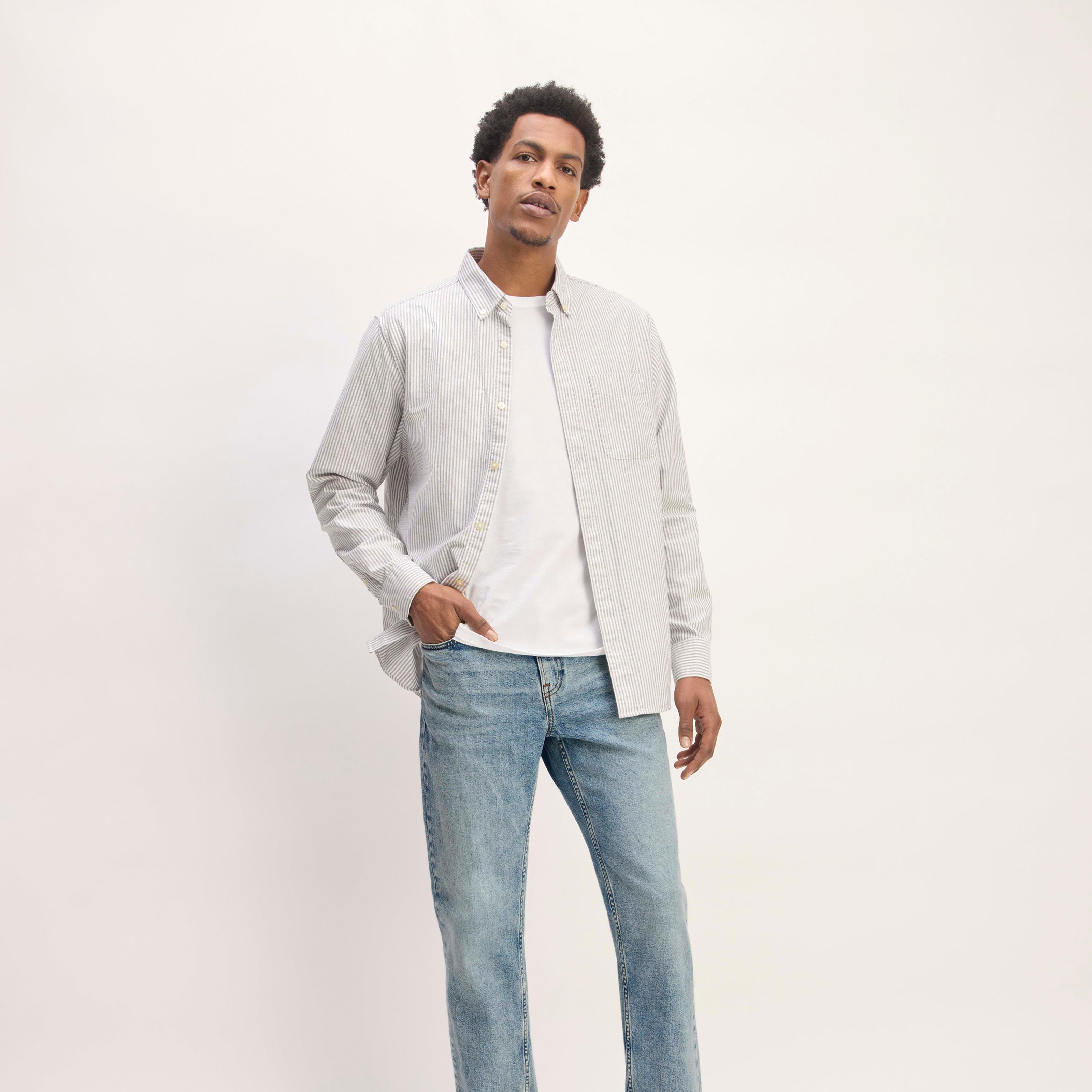 The Organic Cotton Straight-Leg Jean product image