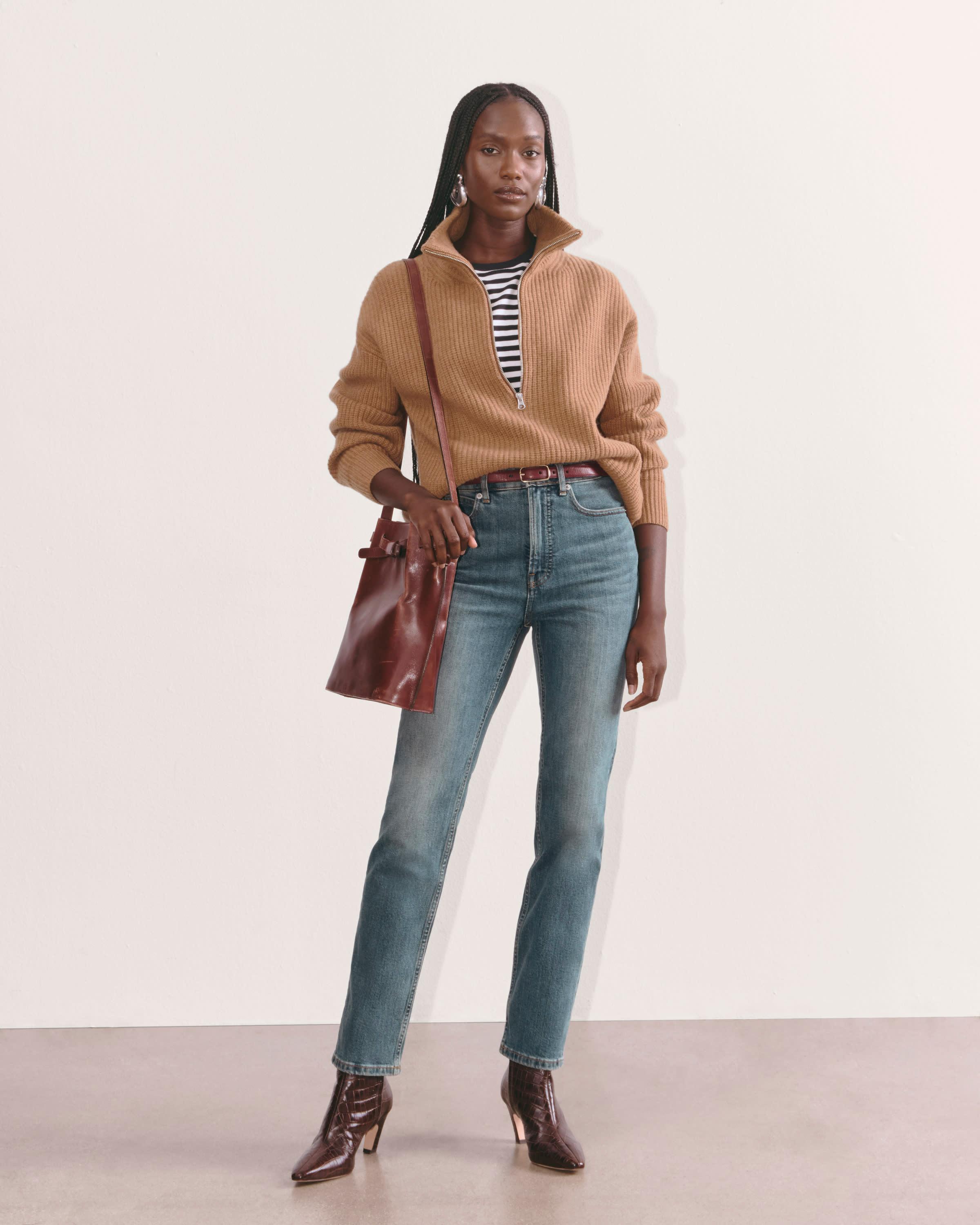 Womens Way-High Slim Jean by Everlane product image