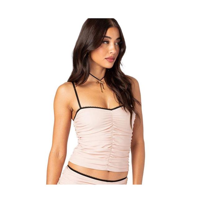 EDIKTED Rosalin Ruched Camisole Product Image