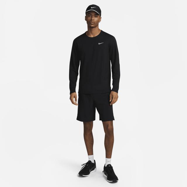 Nike Men's Miler Dri-FIT UV Long-Sleeve Running Top Product Image