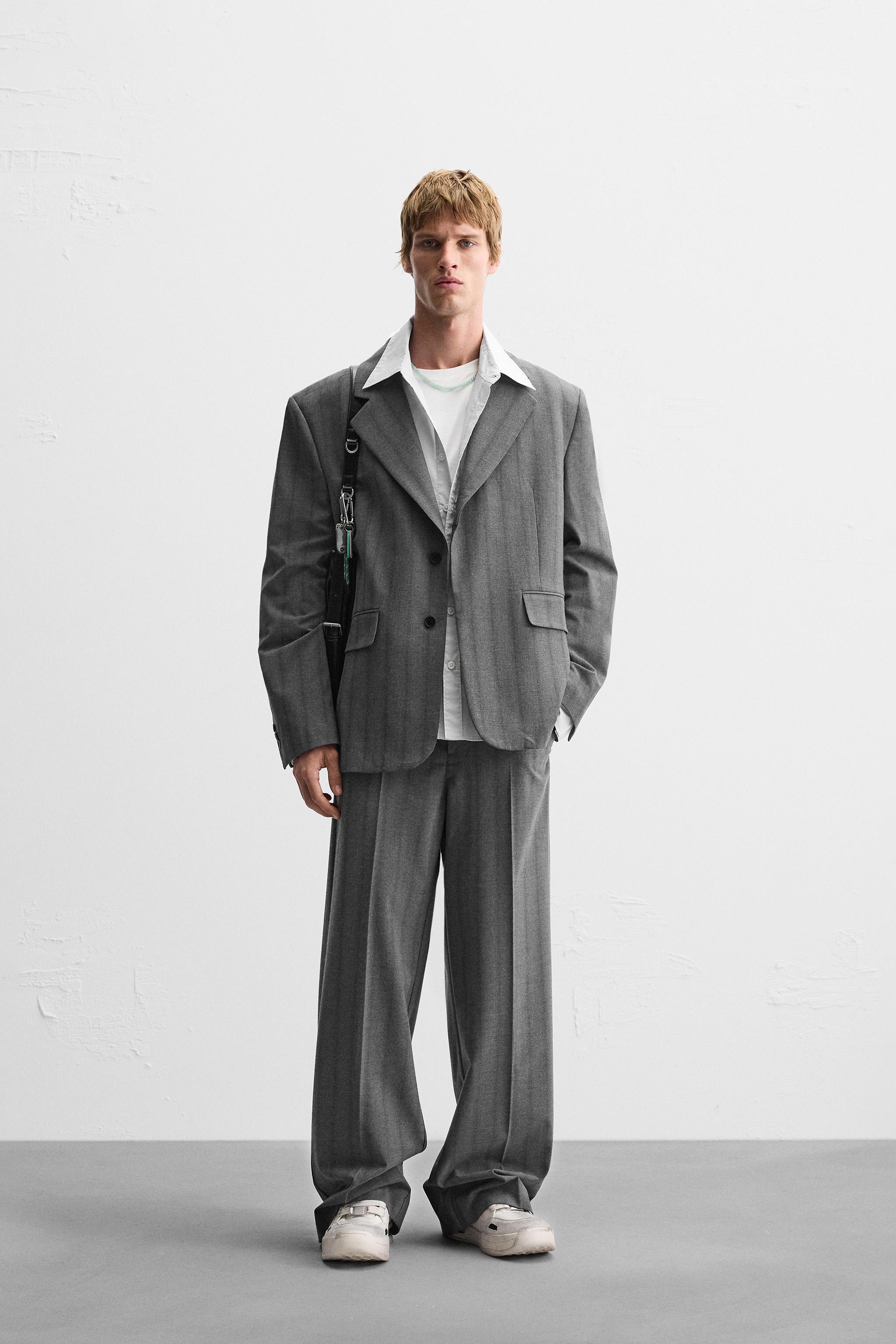 PINSTRIPE SUIT Product Image