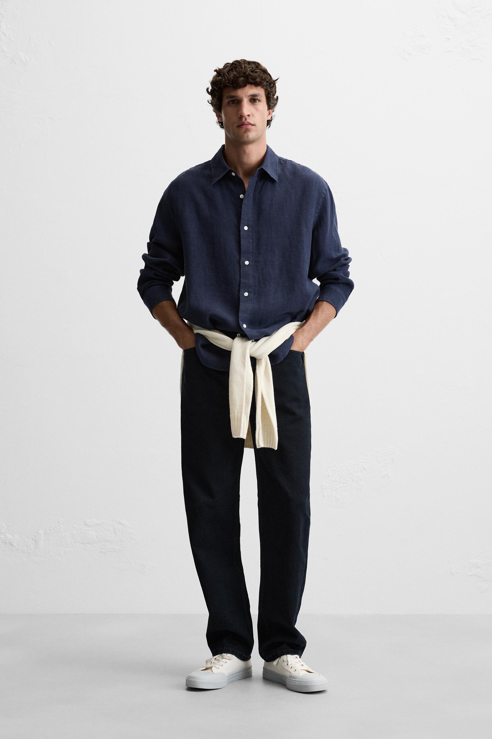 100% LINEN SHIRT Product Image