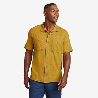 Men's EB Hemplify Button-Up Shirt Product Image