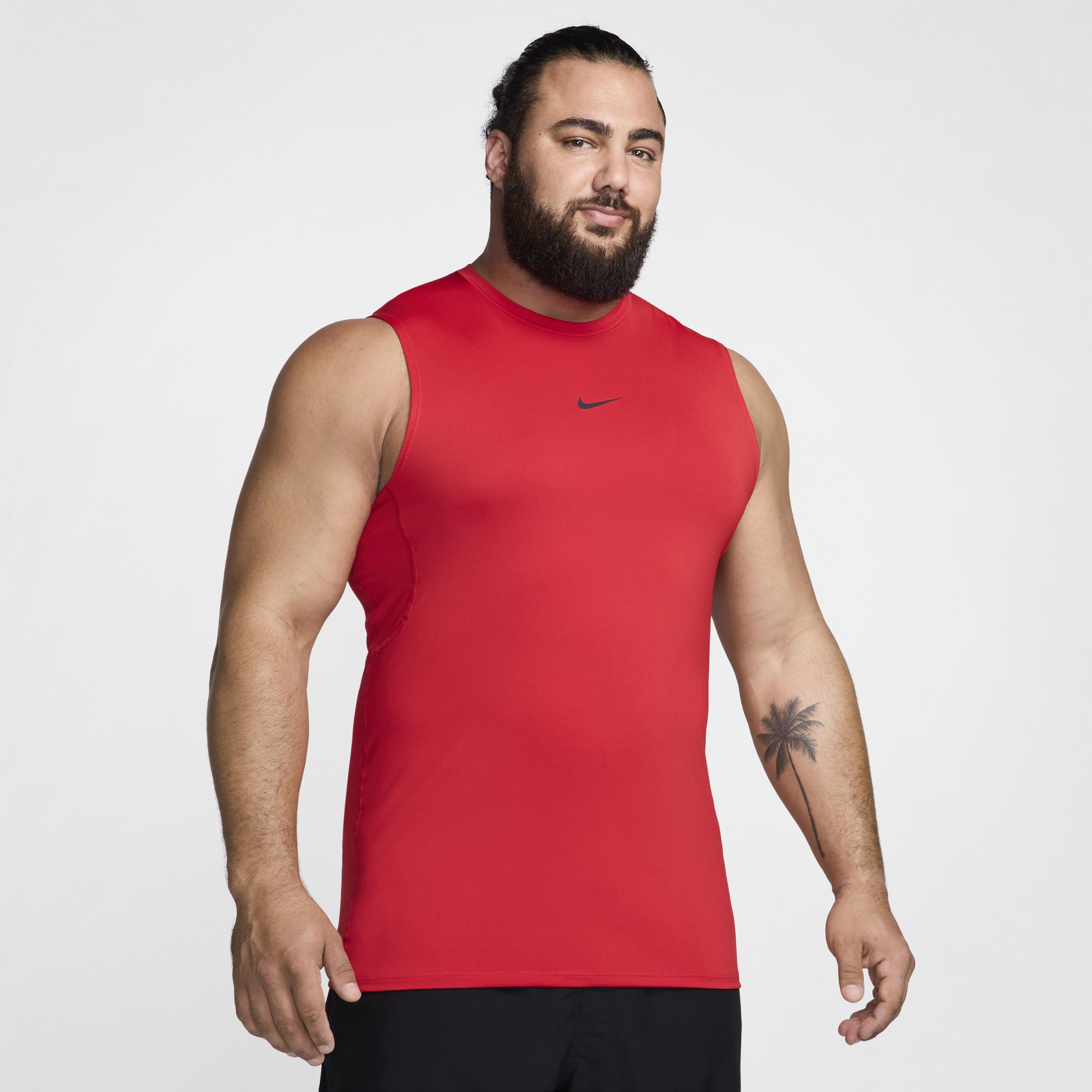 Men's Nike Pro Dri-FIT Slim Sleeveless Top Product Image