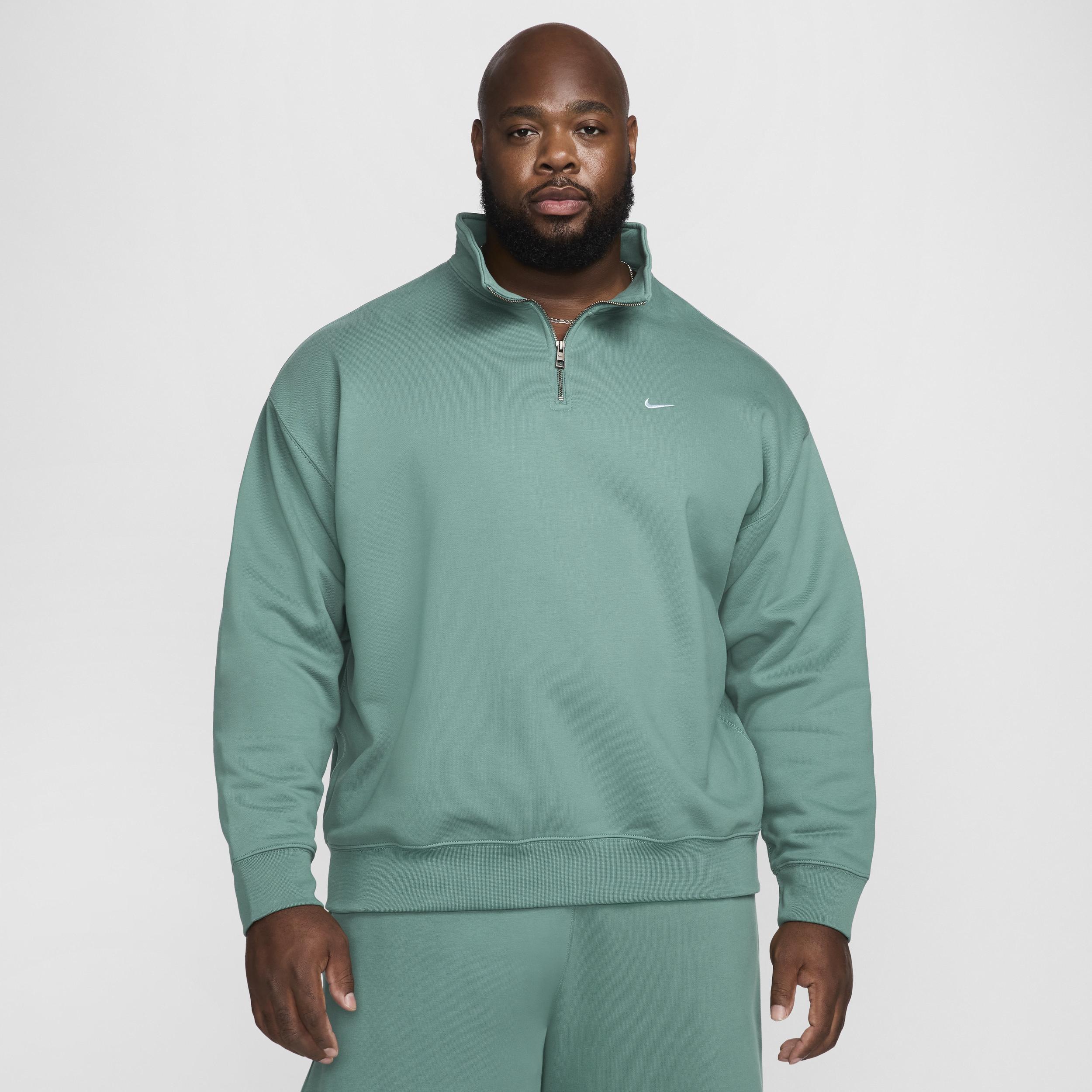 Nike Mens Solo Swoosh 1/4-Zip Top Product Image