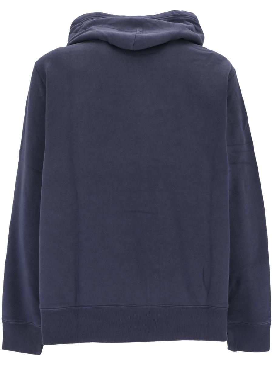 The Ralph Hoodie In Dark Cobalt Product Image