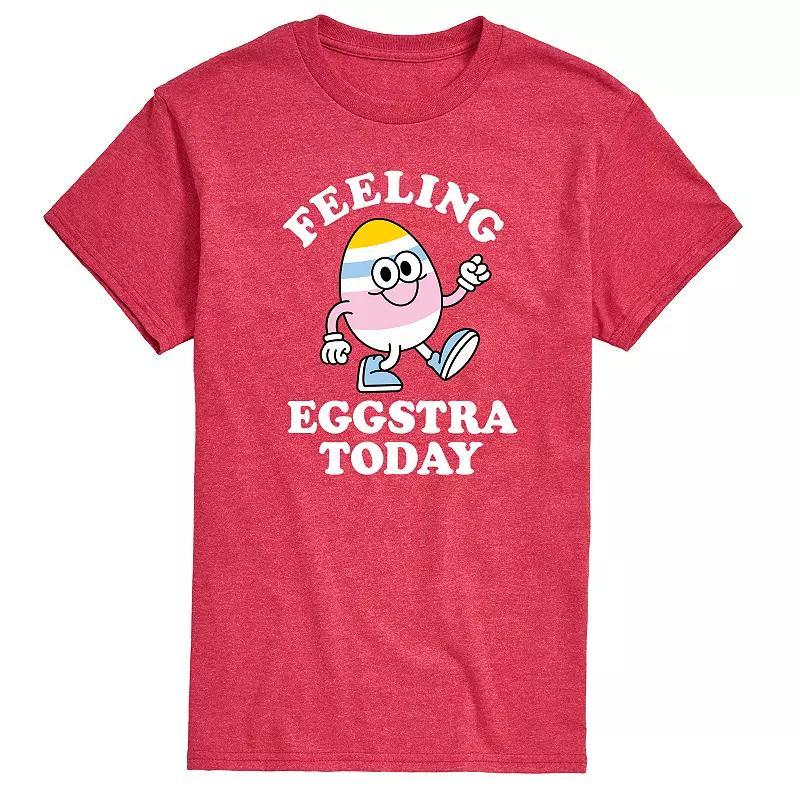 Mens Feeling Eggstra Graphic Tee Product Image