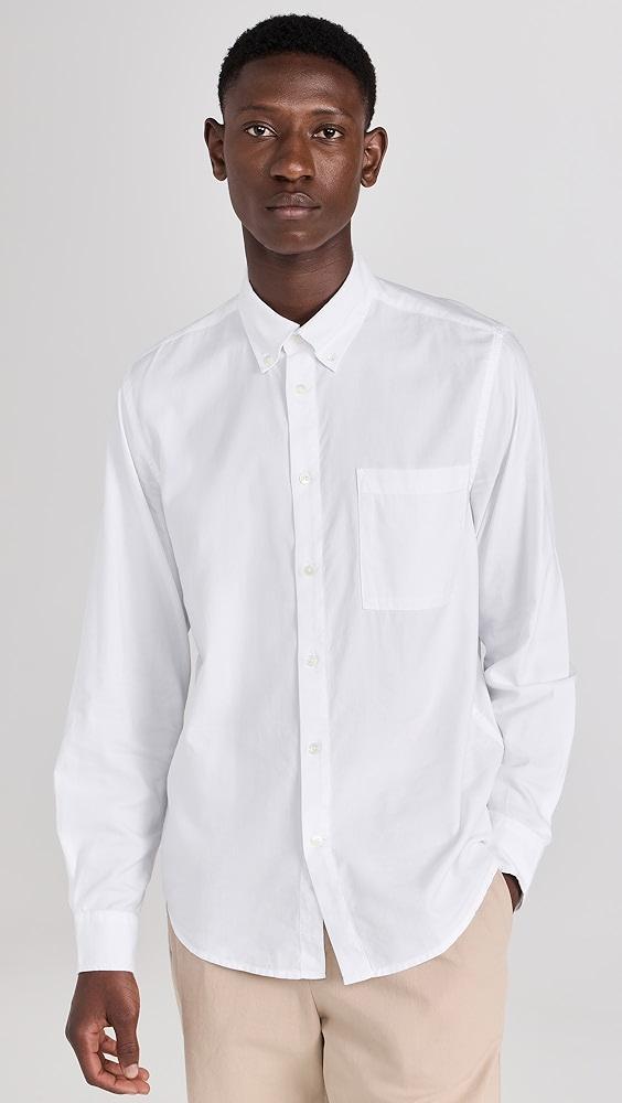 NN07 Arne Twill Shirt | Shopbop Product Image