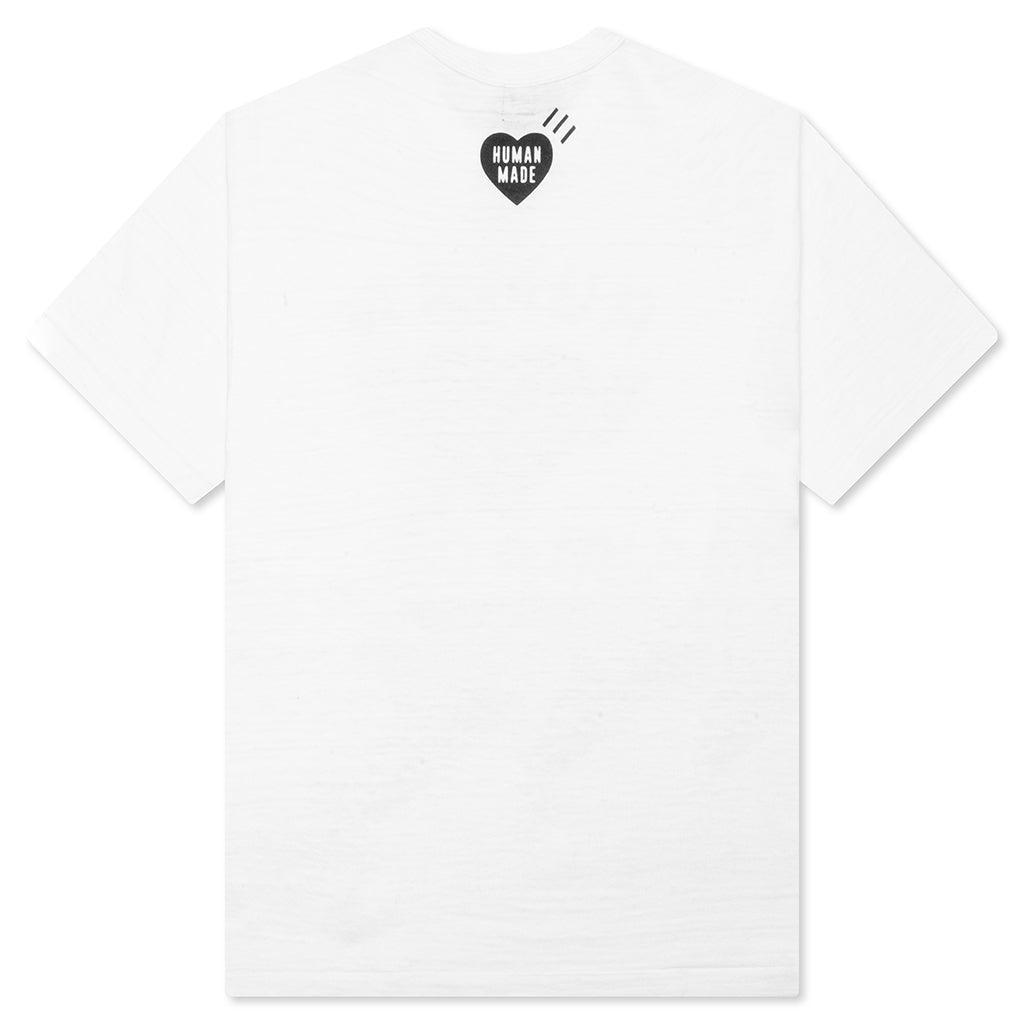 Graphic T-Shirt #2 - White Male Product Image