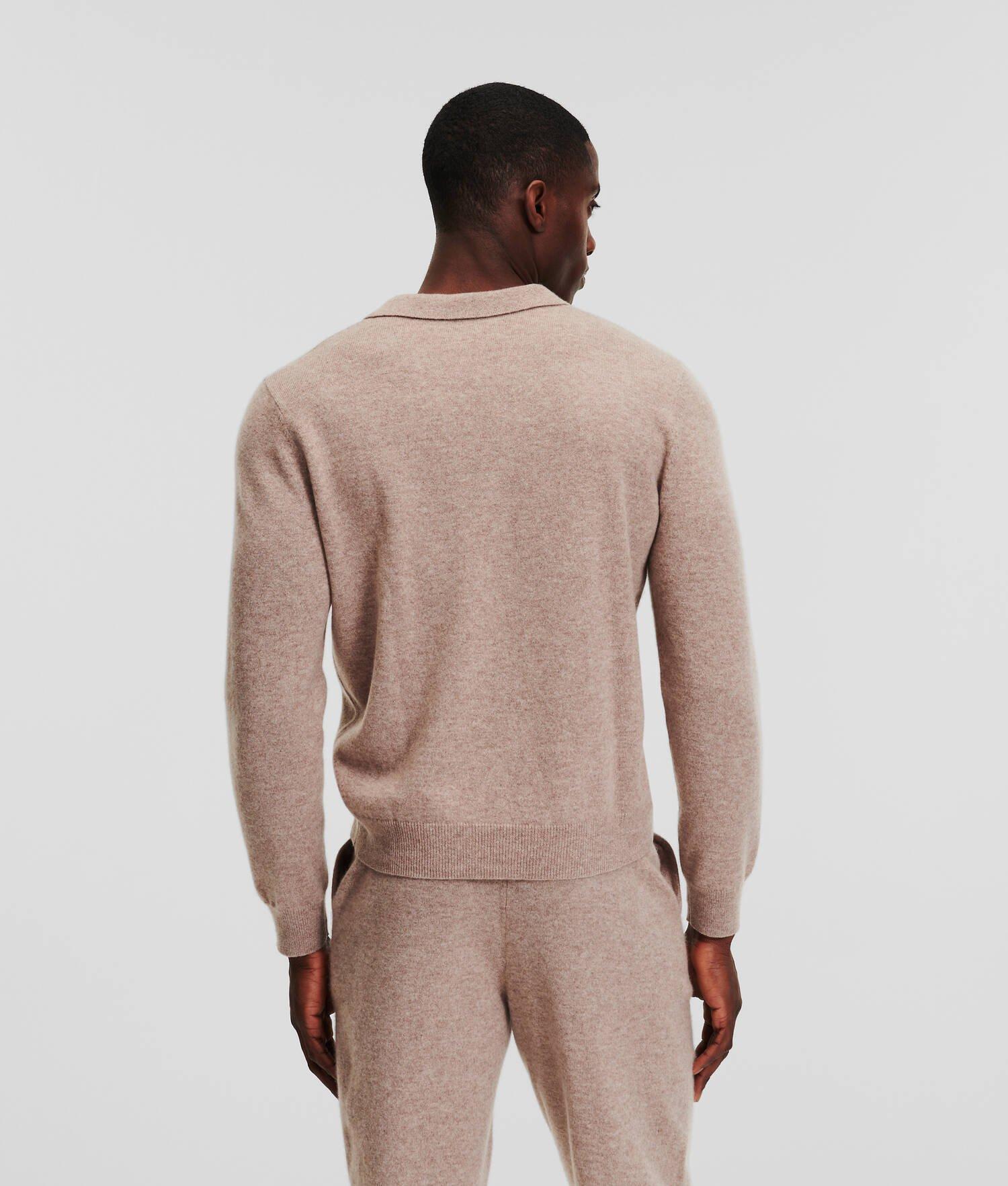 HOTEL KARL CASHMERE LOUNGEWEAR SWEATER Product Image