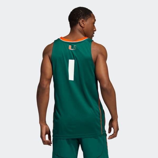 Hurricanes NCAA Swingman Jersey Product Image