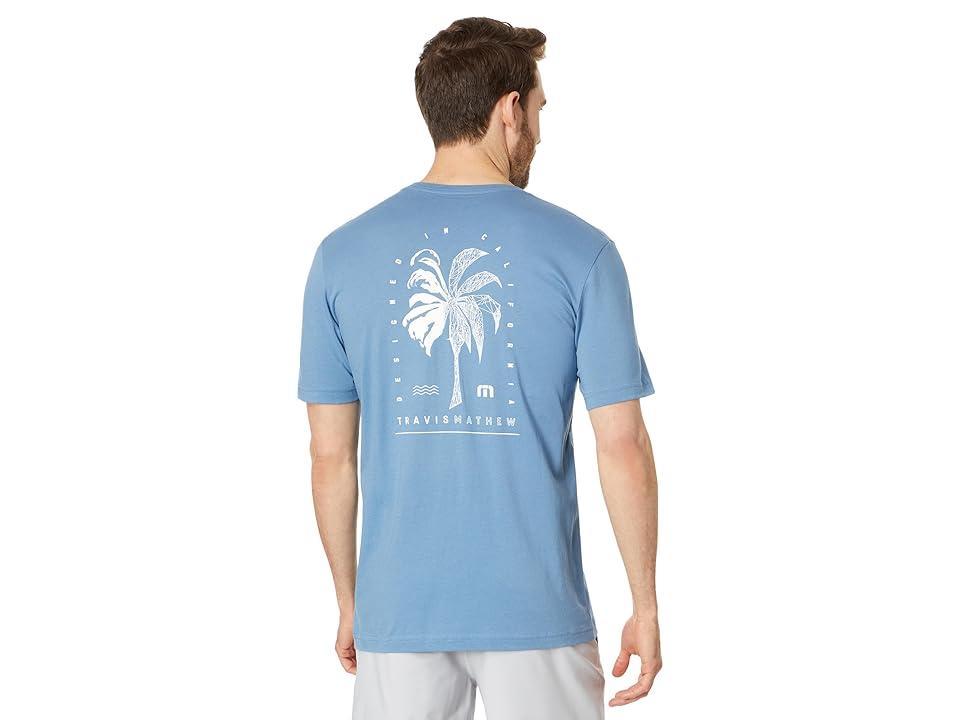 TravisMathew Palm Grass (Coronet) Men's T Shirt Product Image