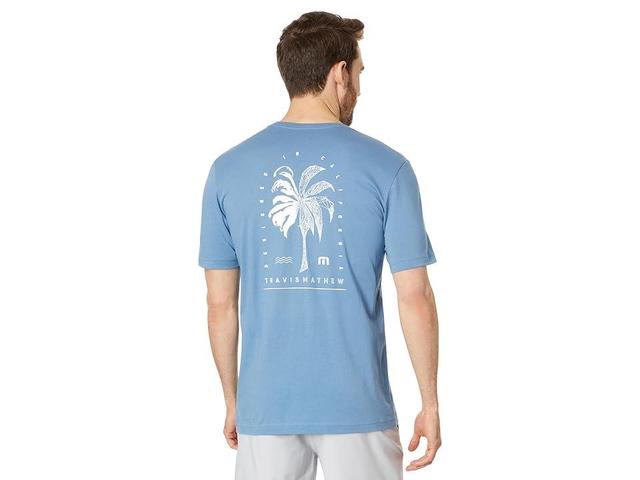 TravisMathew Palm Grass (Coronet) Men's T Shirt Product Image