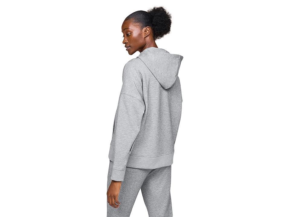 On Hoodie (Grey) Women's Clothing Product Image