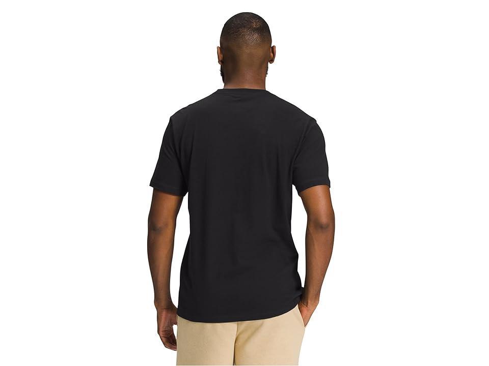 The North Face Big Tall Short Sleeve Half Dome Tee (TNF /TNF White) Men's Clothing Product Image