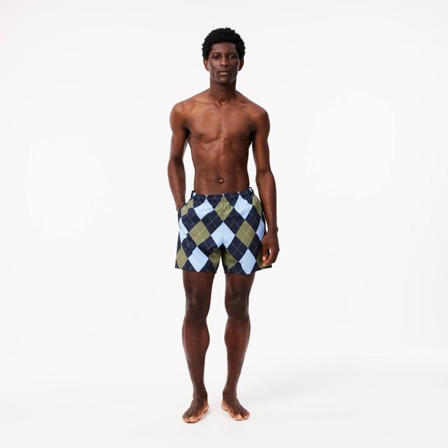 Mid Length Quick-Dry Swim Trunks Product Image