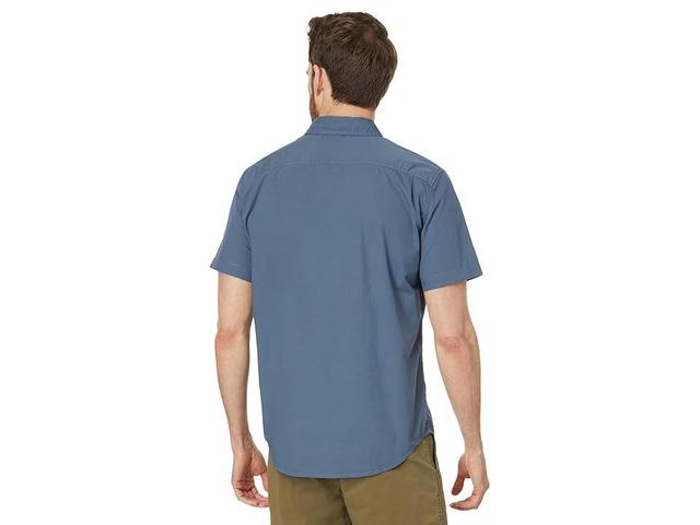 Levis Short-Sleeve Classic 1 Pocket Standard Fit Shirt Product Image