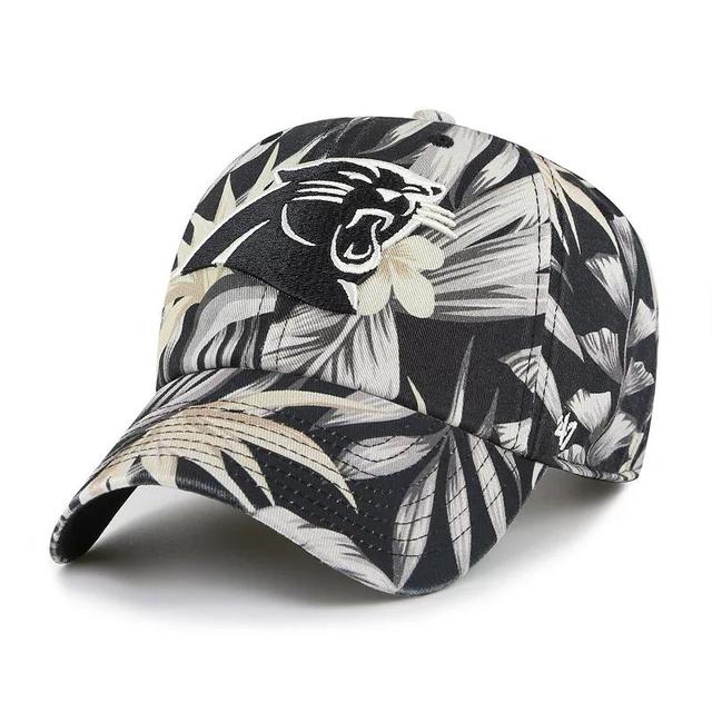 Mens 47 Carolina Panthers Tropicalia Clean Up Adjustable Hat Product Image