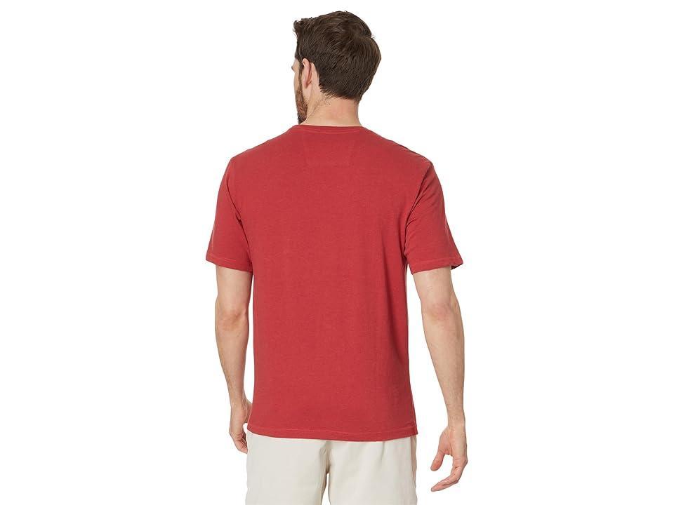 johnnie-O Dale Heathered Pocket T-Shirt Product Image