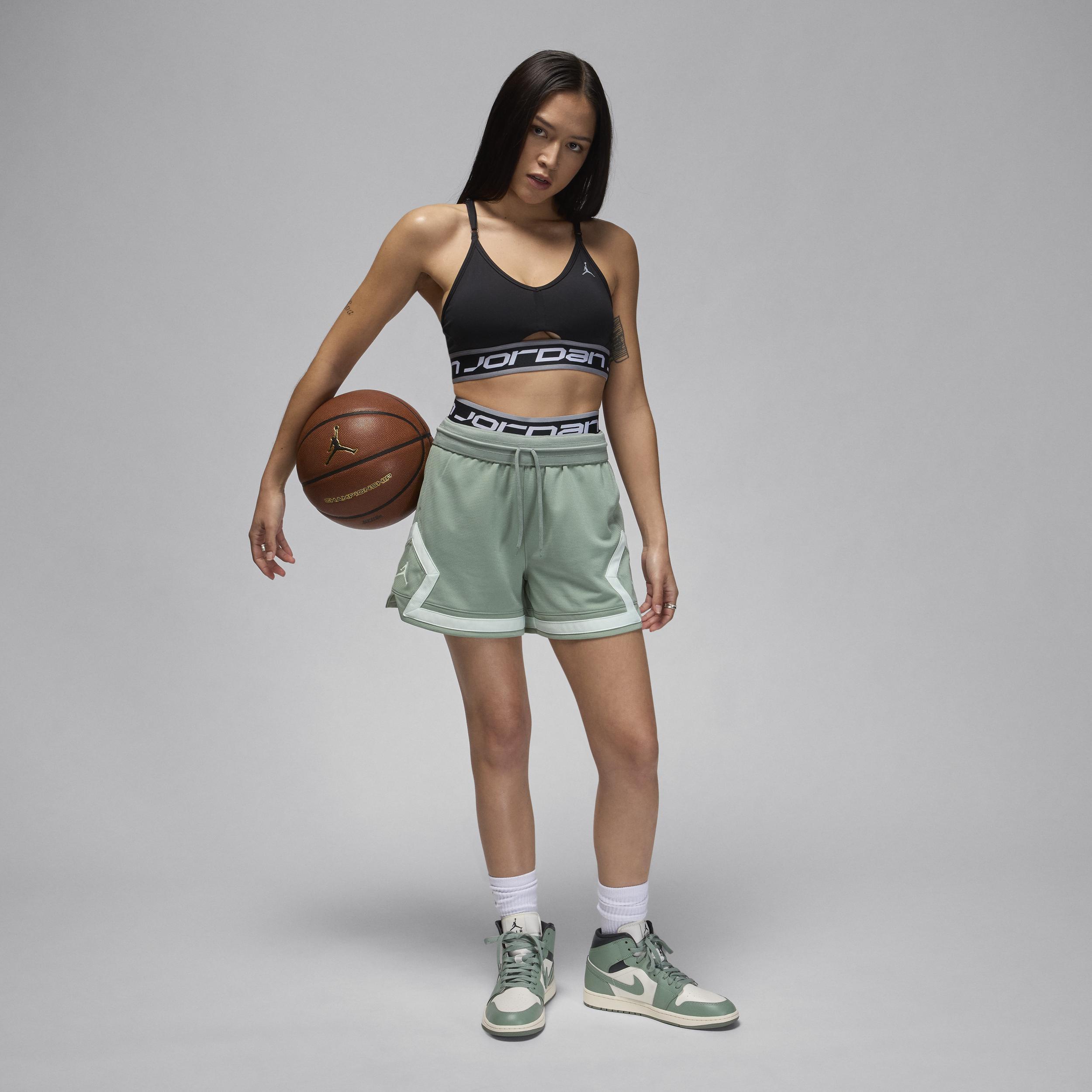 Women's Jordan Sport 4" Diamond Shorts Product Image