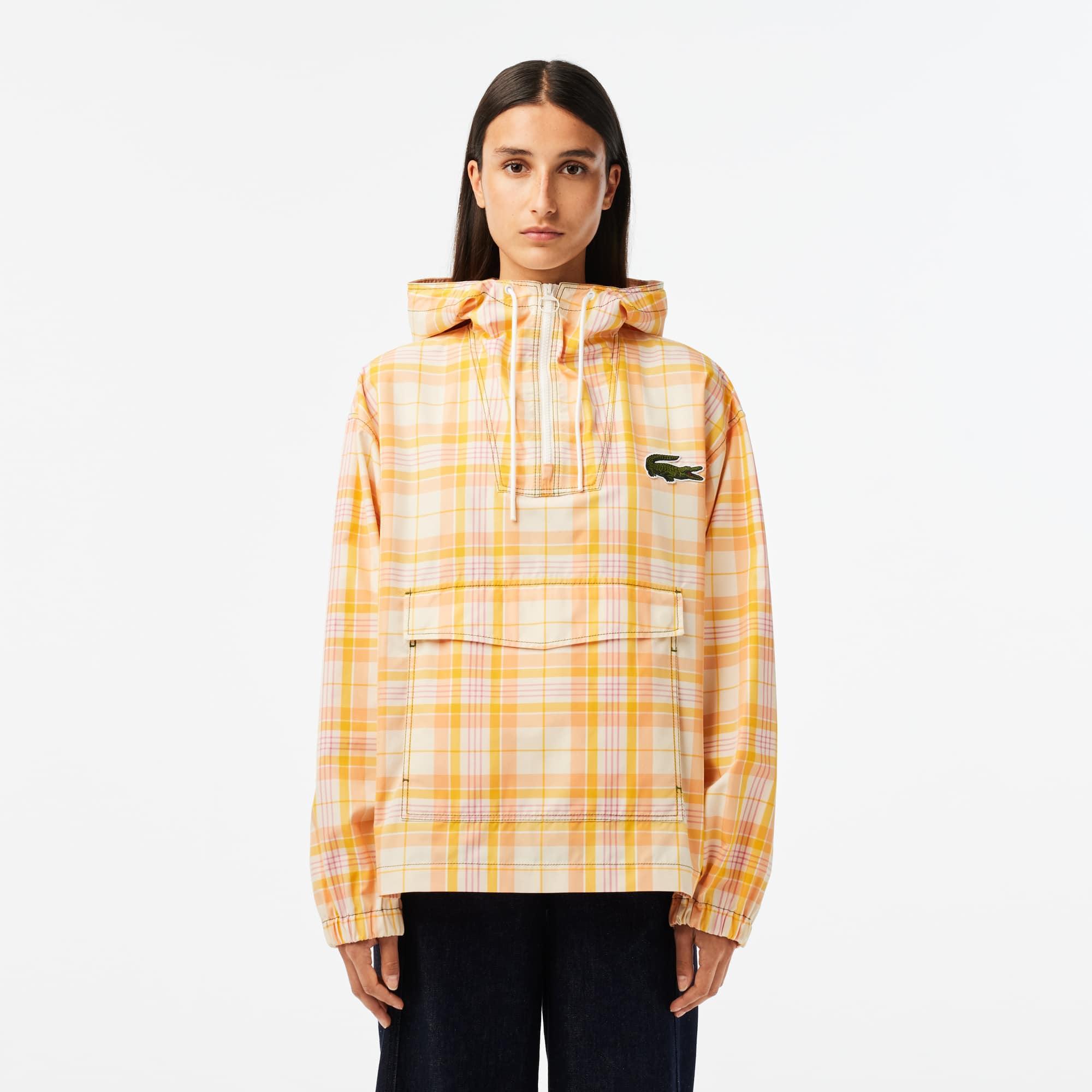 Women’s Checked Pull-Over Jacket Product Image