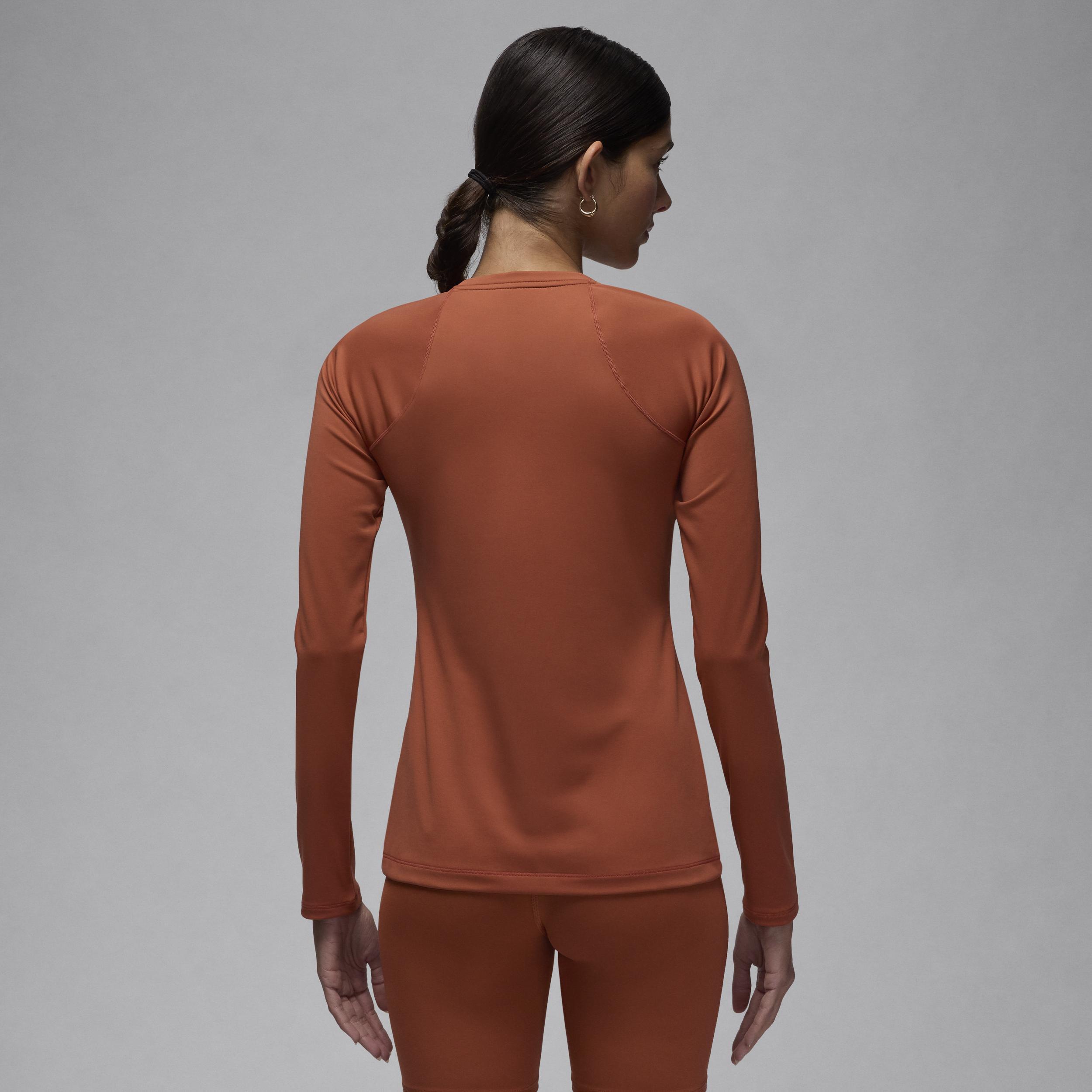 Womens Jordan Sport Double Threat Long-Sleeve Top Product Image