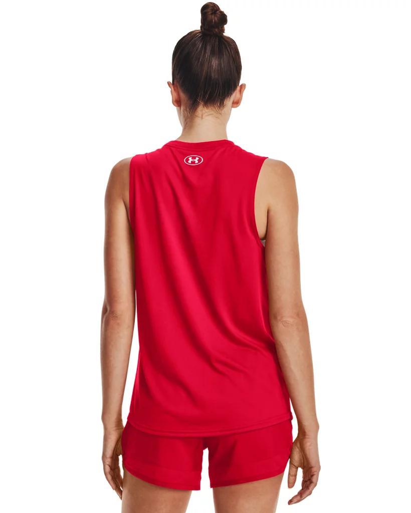 Womens UA Tech Team Sleeveless Product Image