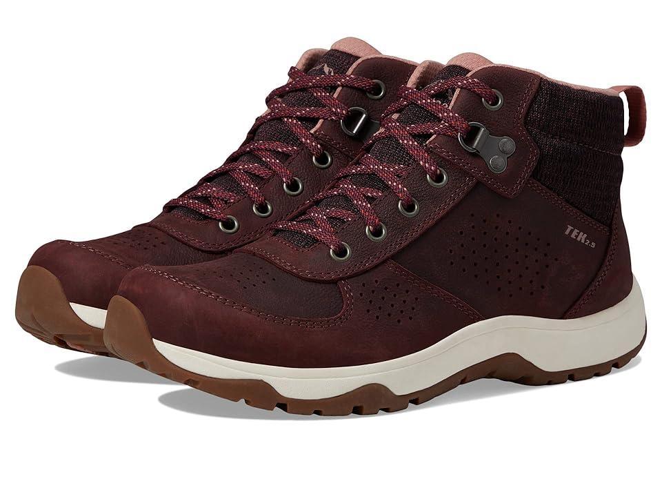 L.L.Bean Trailduster Hiker Mid Water Resistant Soft Cayenne) Women's Shoes Product Image