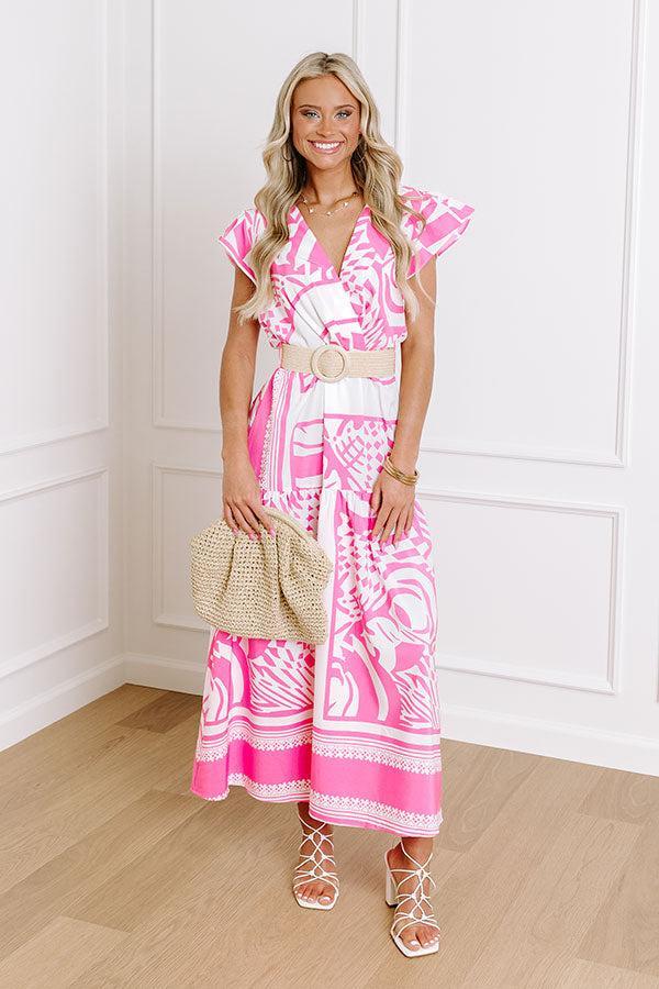 Barcelona Cruise Midi in Pink Product Image