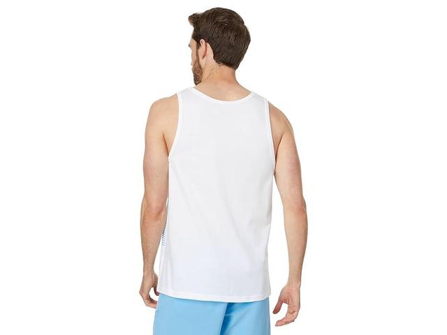 Quiksilver Tijuana Stripe Tank Mj0 Screen Tee Men's Short Sleeve Pullover Product Image