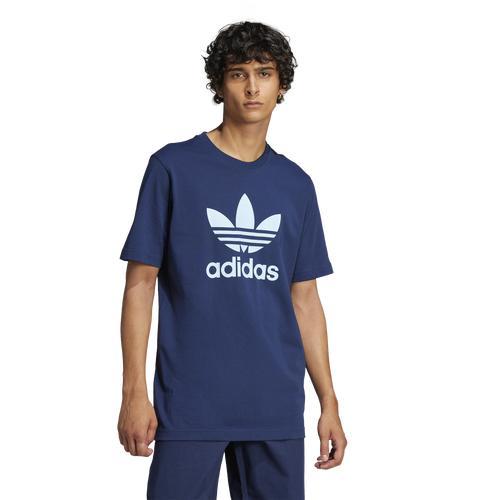 adidas Adicolor Trefoil Tee Night Indigo XL Mens Product Image