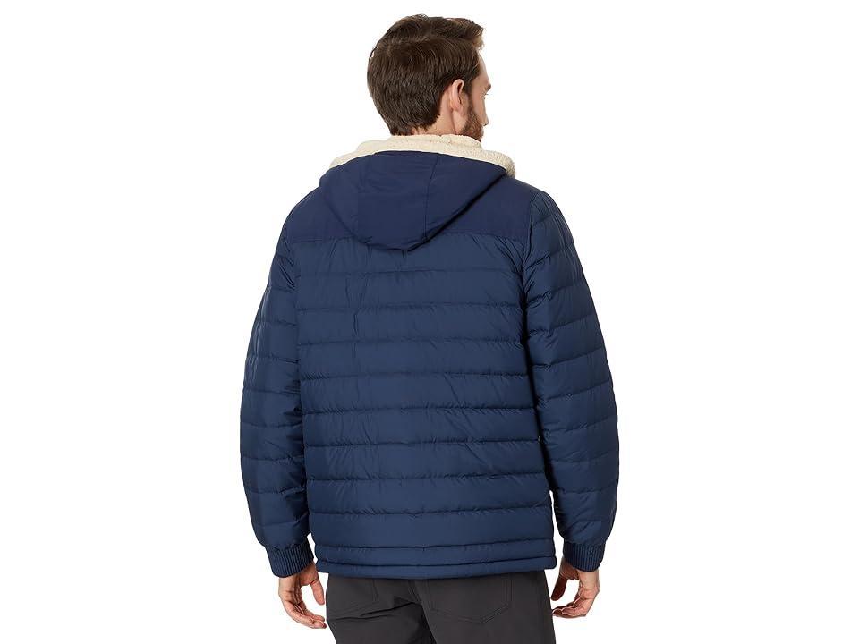 L.L.Bean Mountain Classic Down Sherpa-Lined Hooded Jacket (Nautical ) Men's Clothing Product Image