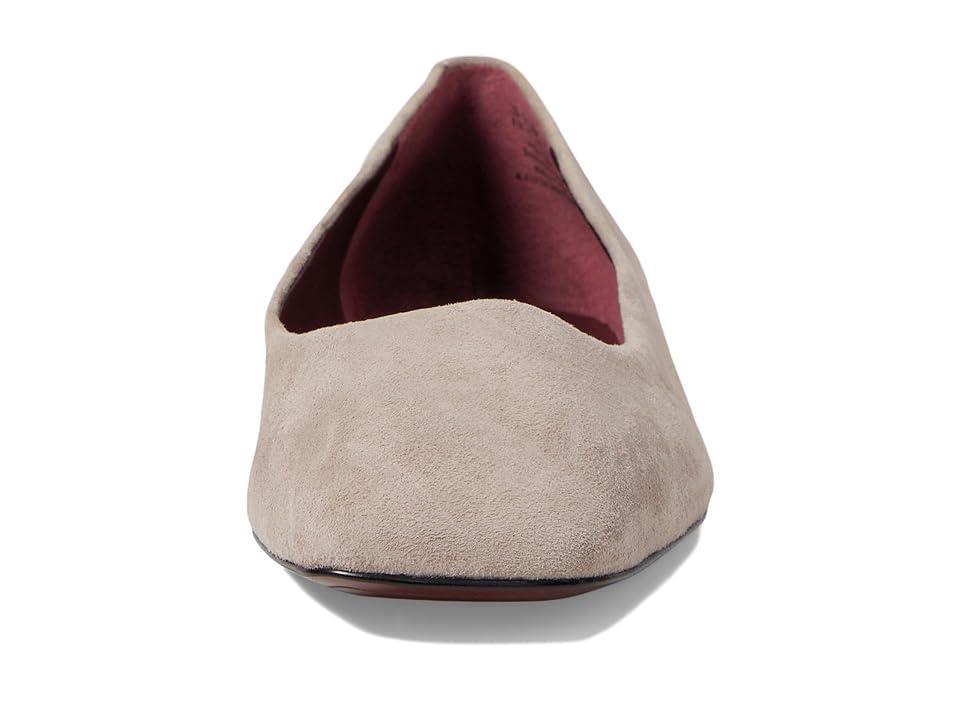 Franco Sarto Flxamaya Skimmers (Grey Suede) Women's Flat Shoes Product Image