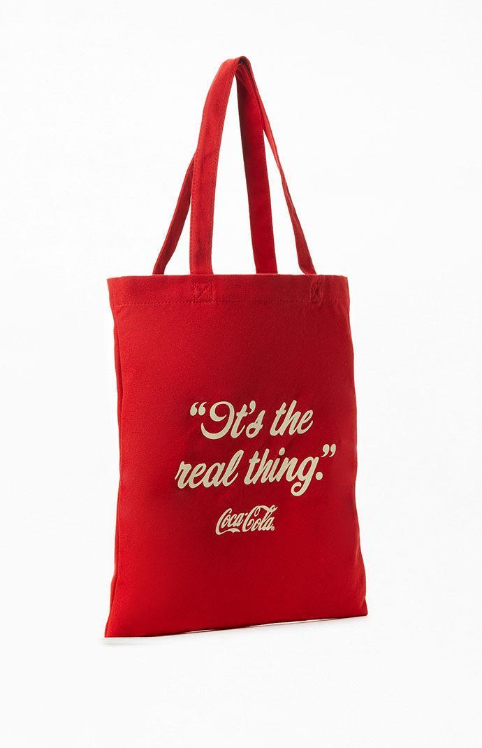 Coca-Cola By PacSun Real Thing Tote Bag Product Image