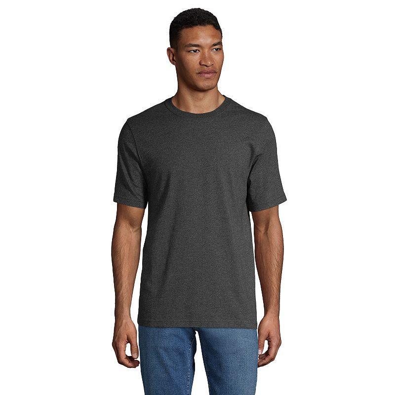 Big & Tall Lands End Super-T Tee, Mens Product Image