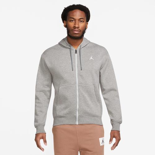 Jordan Mens Jordan Essentials Fleece Full-Zip Hoodie - Mens Product Image