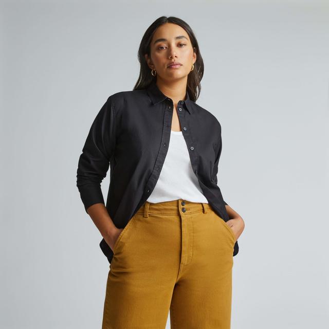 Womens Silky Cotton Relaxed Shirt by Everlane Product Image