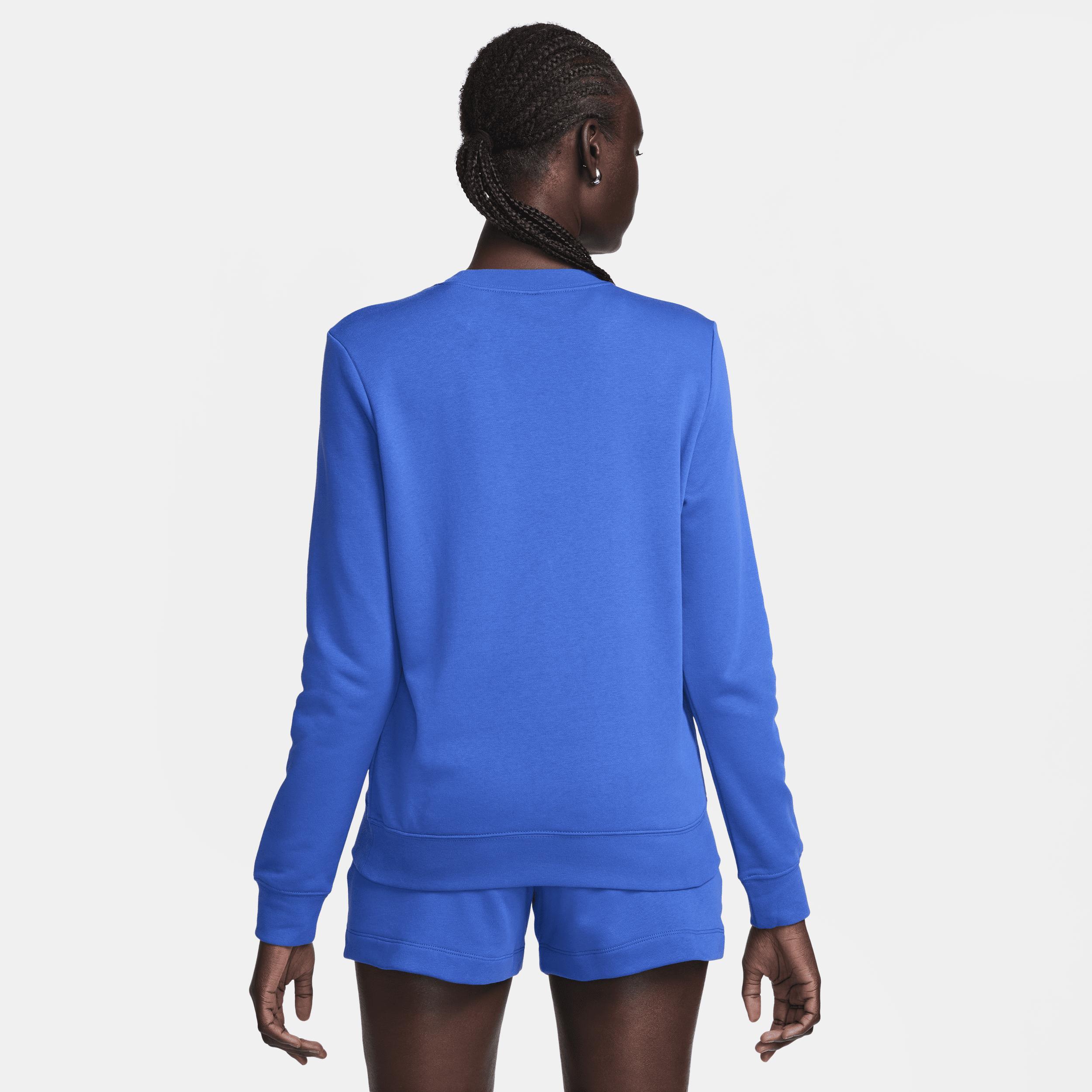 Women's Nike Sportswear Club Fleece Crew-Neck Sweatshirt Product Image